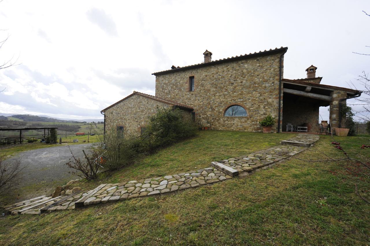La Casa Di Arianna Bed and Breakfast Casole dʼElsa Exteriör bild